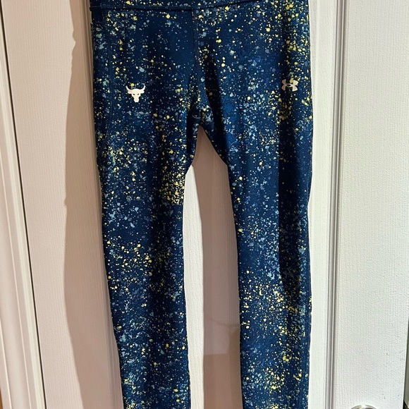 Under Armour Project Rock women legging size S - Picture 2 of 5